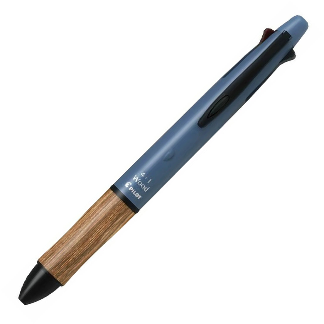 Pilot 4+1 Wood earth color 0.5mm Multifunctional Pen