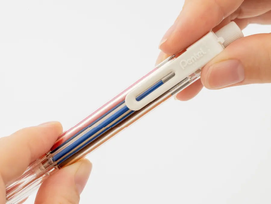 Pentel Art Multi 8 2.0mm 8-Colour Refillable Lead Holder Pencil