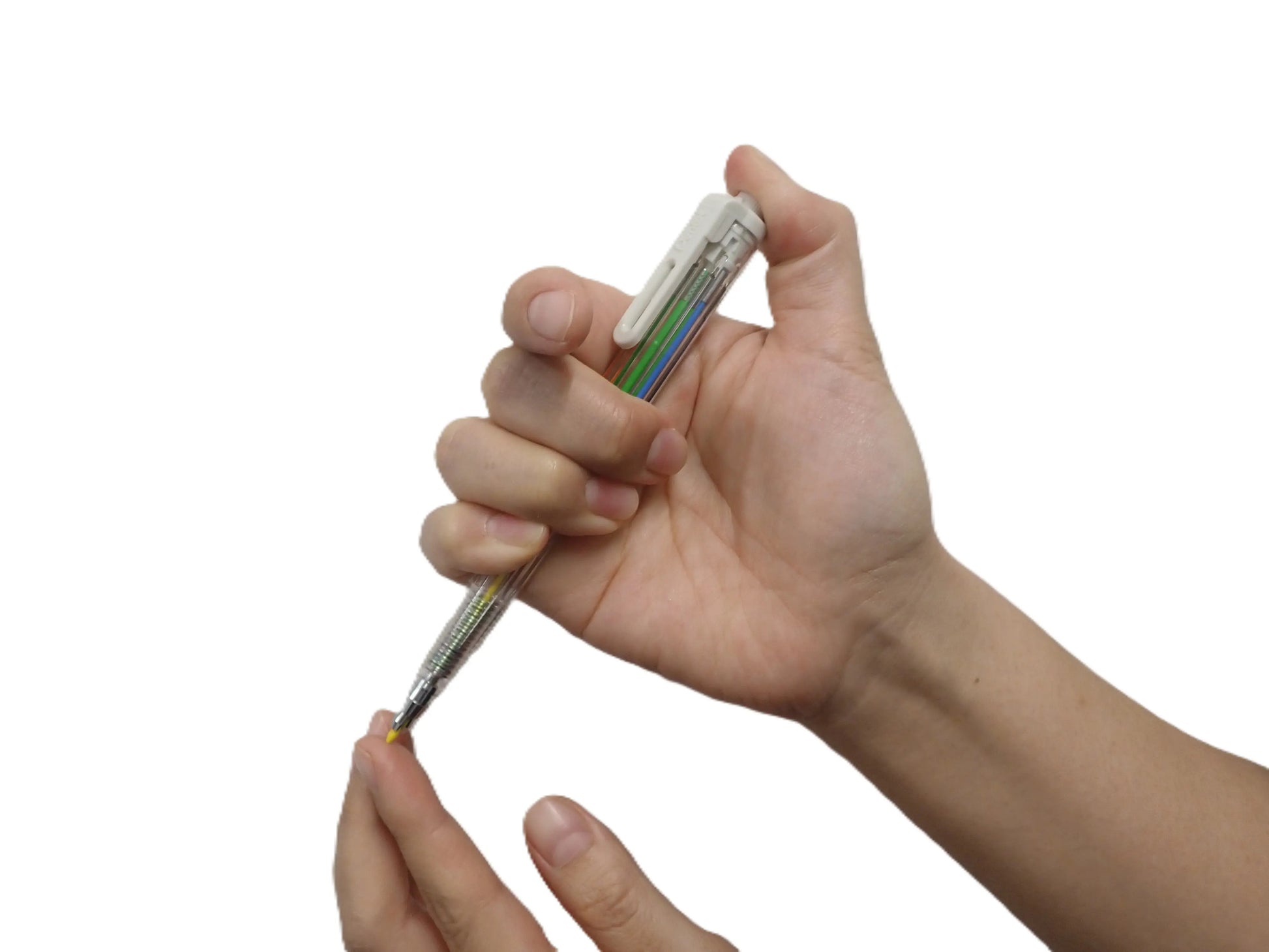 Pentel Art Multi 8 2.0mm 8-Colour Refillable Lead Holder Pencil