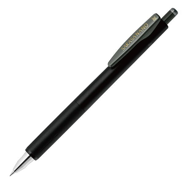 Zebra SARASA NANO Vintage Black Edition 0.38mm Gel Pen