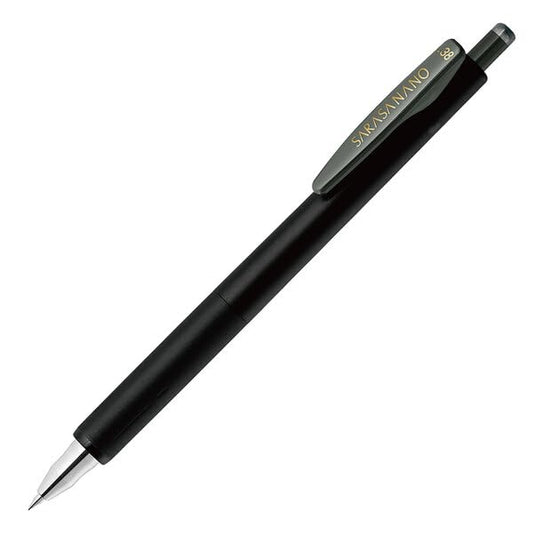 Zebra SARASA NANO Vintage Black Edition 0.38mm Gel Pen