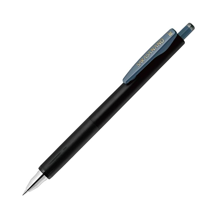 Zebra SARASA NANO Vintage Black Edition 0.38mm Gel Pen