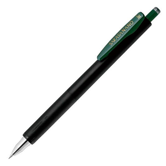 Zebra SARASA NANO Vintage Black Edition 0.38mm Gel Pen
