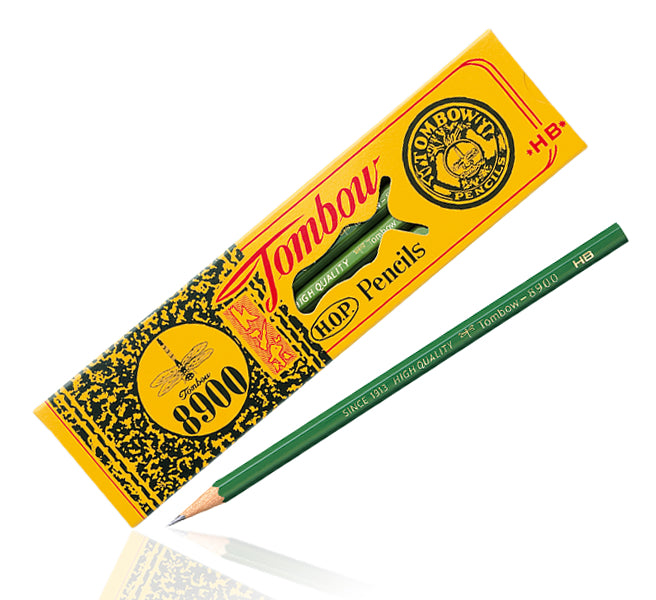 Tombow High Quality Hexagon Axis Pencils (Pack of 12)