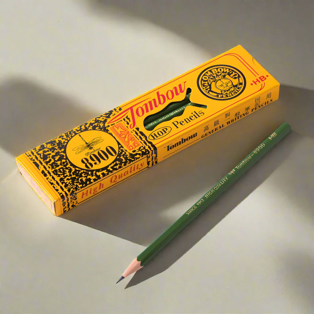 Tombow High Quality Hexagon Axis Pencils (Pack of 12)