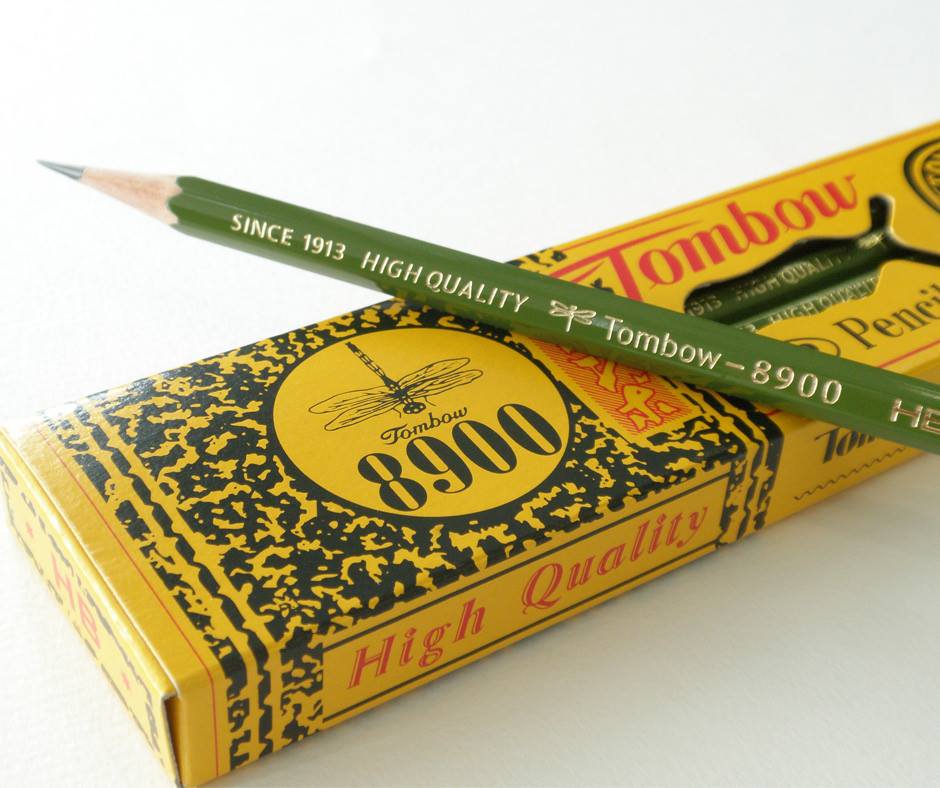 Tombow High Quality Hexagon Axis Pencils (Pack of 12)