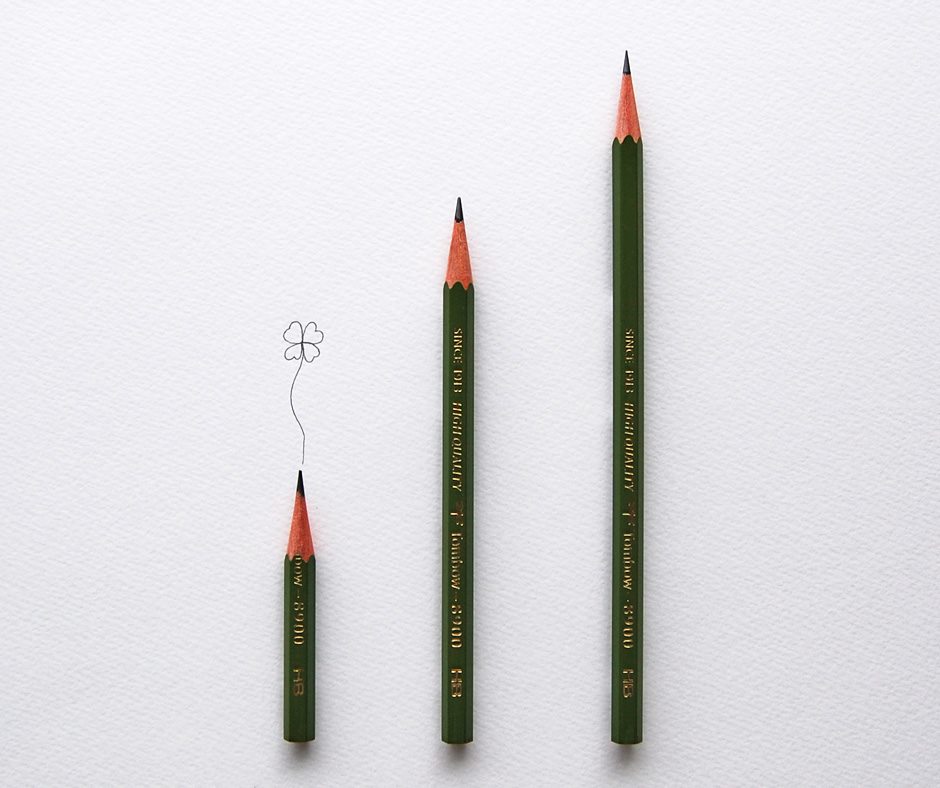 Tombow High Quality Hexagon Axis Pencils (Pack of 12)