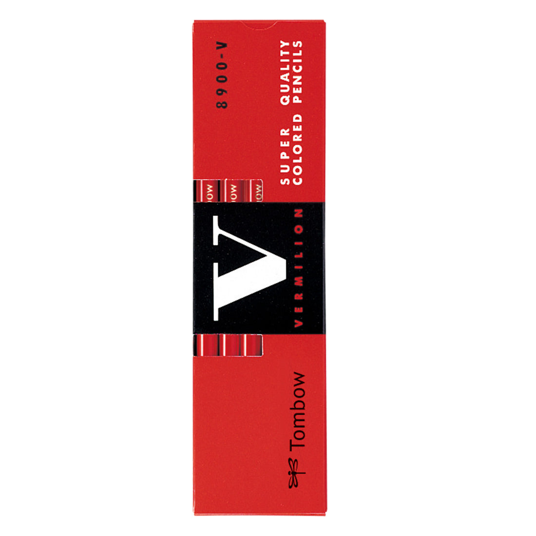 Tombow Vermilion Super Quality Pencils (Pack of 12)