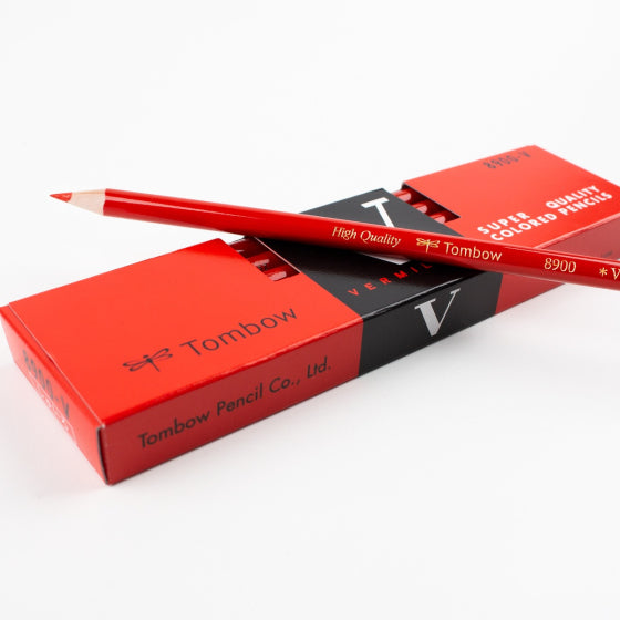 Tombow Vermilion Super Quality Pencils (Pack of 12)