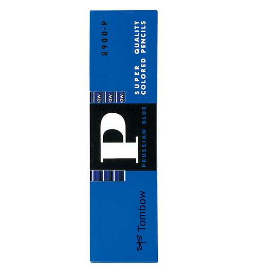 Tombow Prussian Blue Super Quality Pencils (Pack of 12)