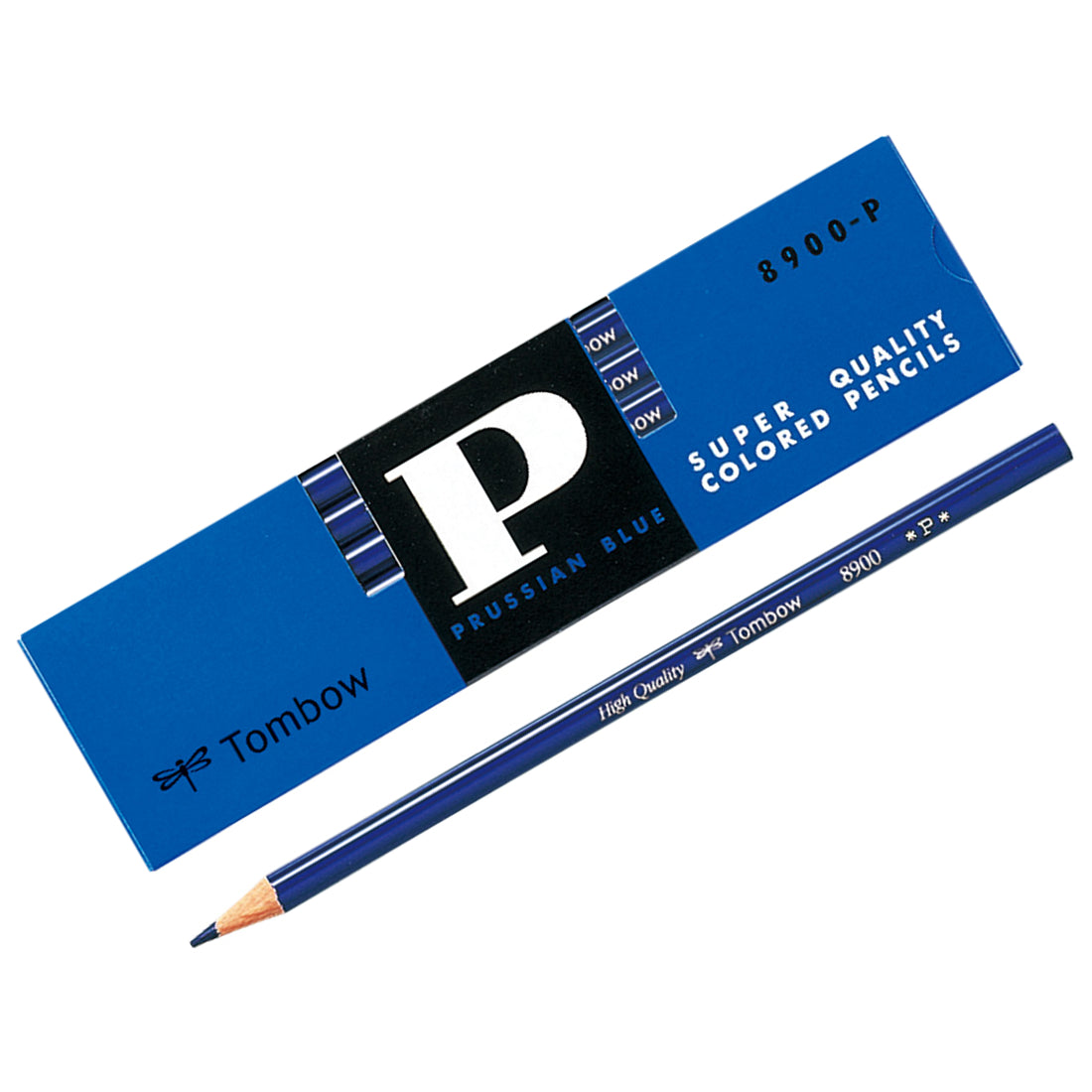 Tombow Prussian Blue Super Quality Pencils (Pack of 12)