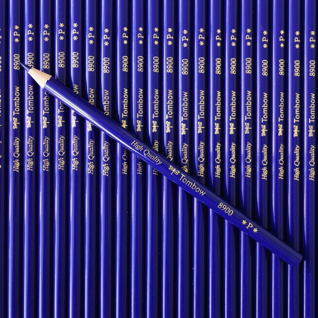 Tombow Prussian Blue Super Quality Pencils (Pack of 12)