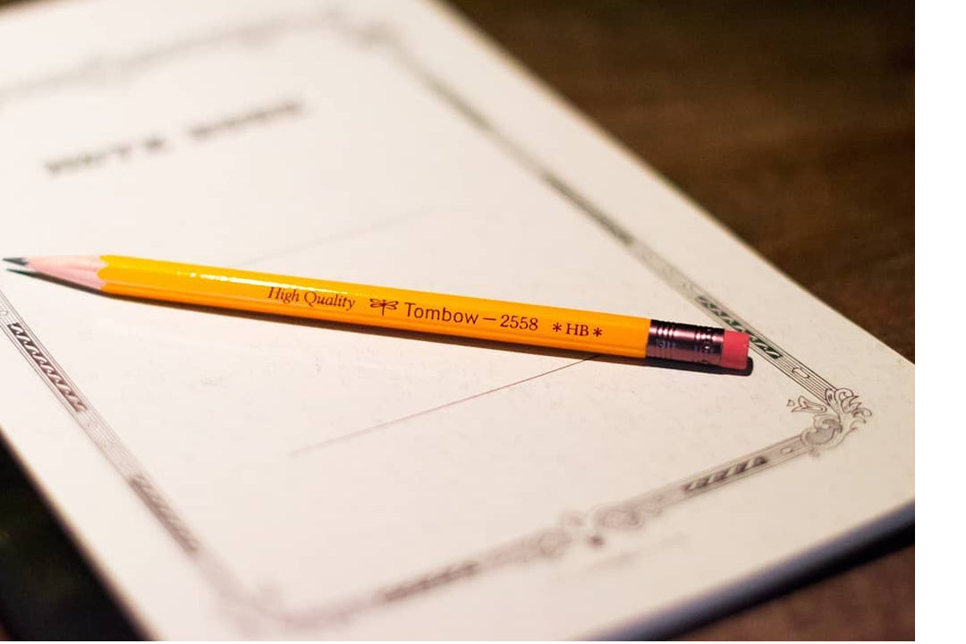 Tombow High Quality Eraser Tip Pencils (Pack of 12)