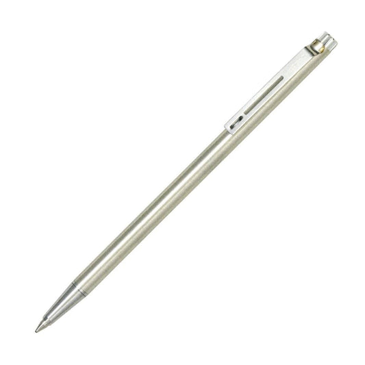Pilot Birdie 0.7mm Mini Stainless Steel Body Black Ink Ballpoint Pen