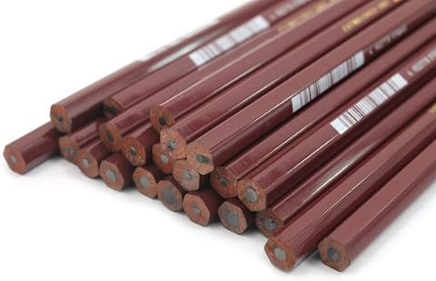 Uni Kouhitsu Shosha Hexagon Axis Mitsubishi Pencils (Pack of 12)