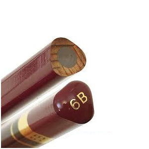 Uni Kouhitsu Shosha Triangular Axis Mitsubishi Pencils (Pack of 12)