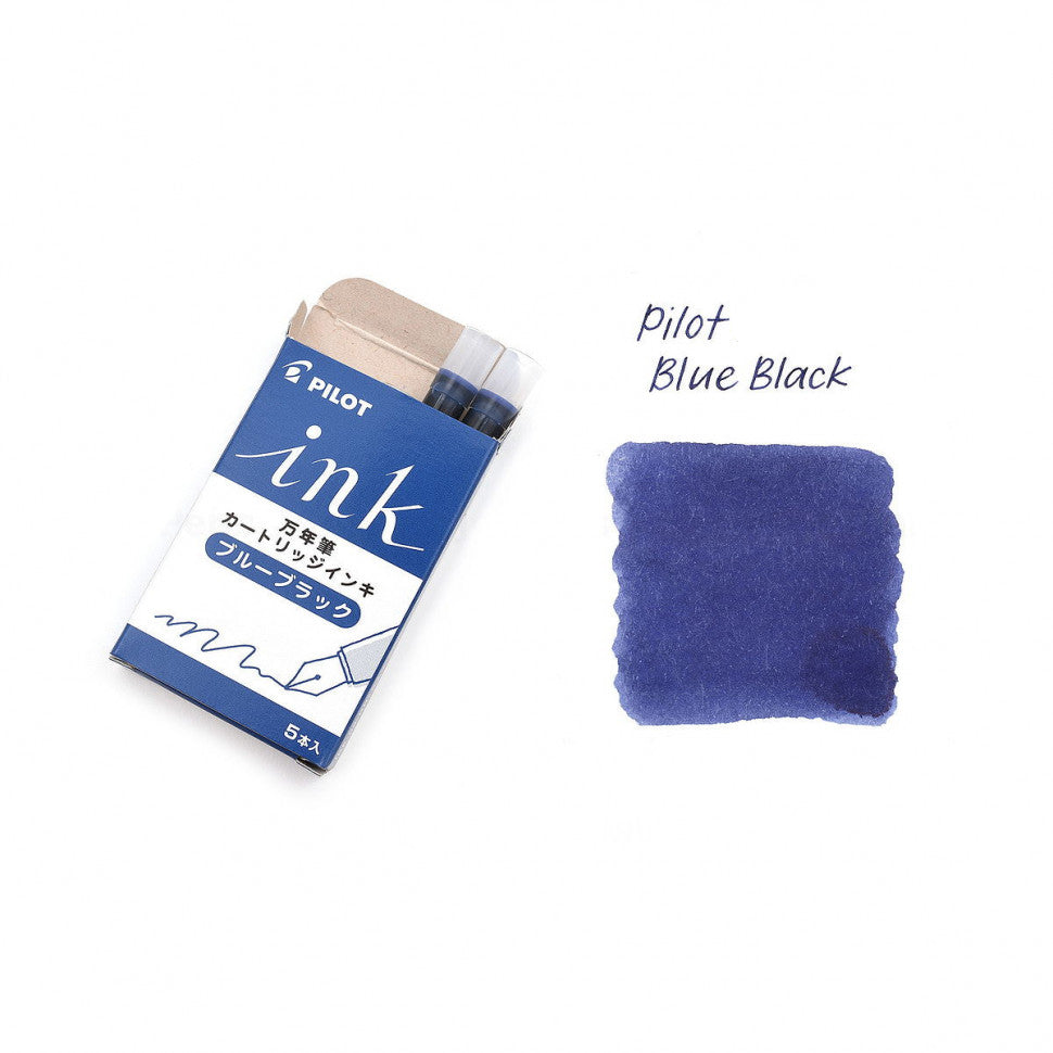 Pilot Fountain Pen Water-based Ink Cartridges (6-Colour Set)
