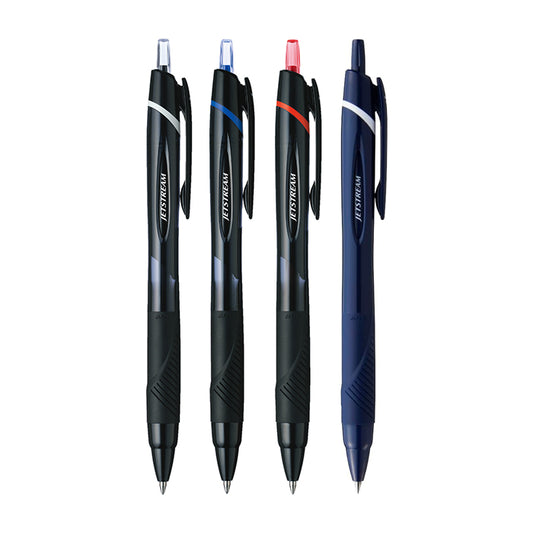 Uni JETSTREAM Standard 0.7mm Retractable Ballpoint Pens (Pack of 4)