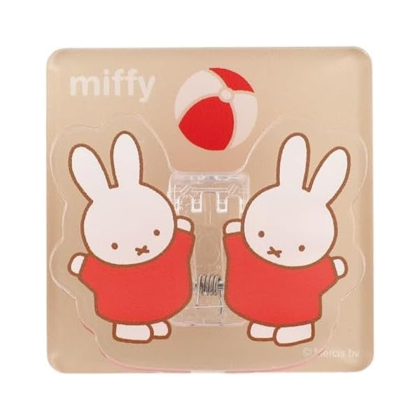 GreenFlash Miffy Acrylic Memo Clip Stands (Pack of 4)
