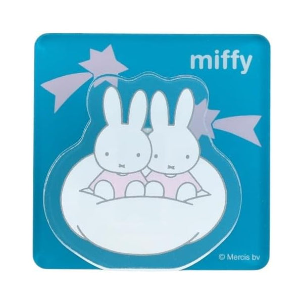 GreenFlash Miffy Acrylic Memo Clip Stands (Pack of 4)