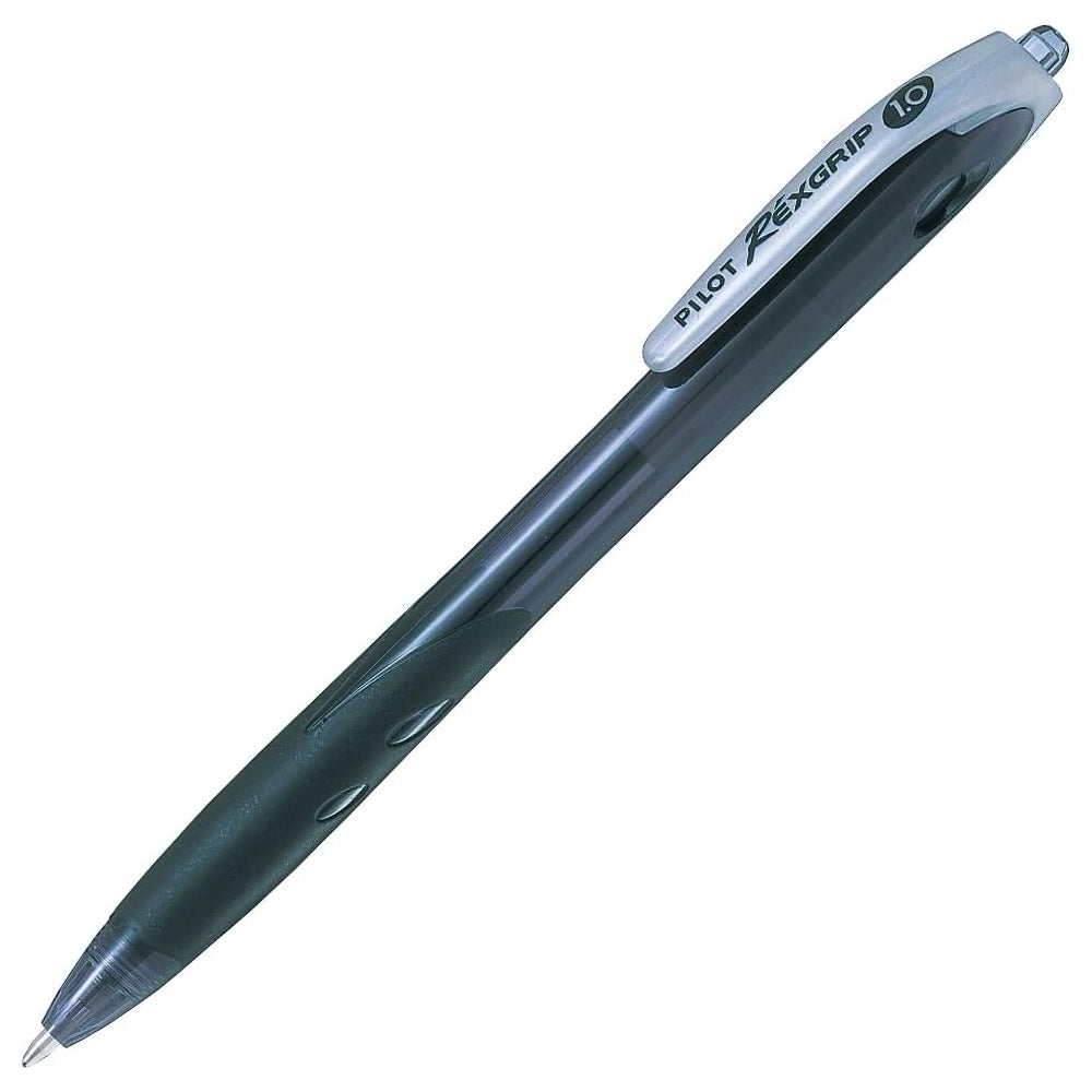 Pilot REXGRIP Oil-based 1.0mm 1.2mm 1.6mm Ballpoint Pens (Pack of 3)