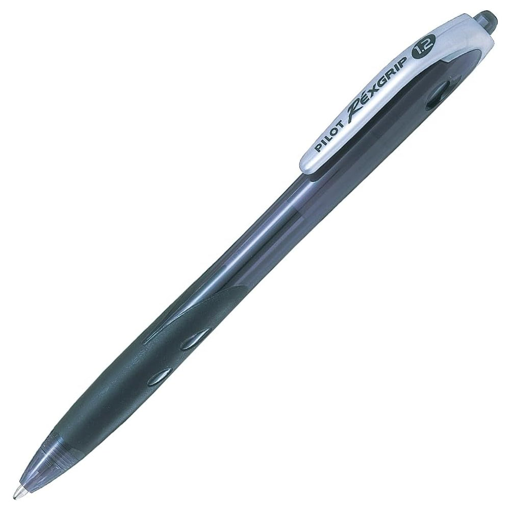 Pilot REXGRIP Oil-based 1.0mm 1.2mm 1.6mm Ballpoint Pens (Pack of 3)