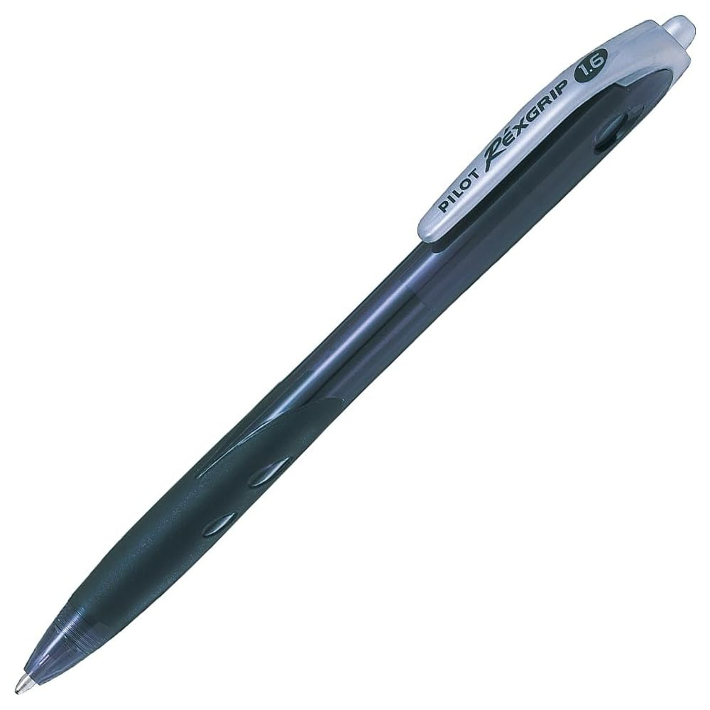 Pilot REXGRIP Oil-based 1.0mm 1.2mm 1.6mm Ballpoint Pens (Pack of 3)