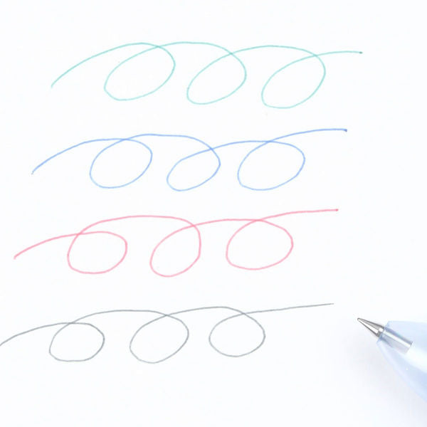 Pilot FRIXION BALL 4 Erasable 0.38mm 4-Colour Ballpoint Pens (Pack of 3)