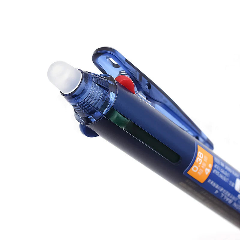 Pilot FRIXION BALL 4 Erasable 0.38mm 4-Colour Ballpoint Pens (Pack of 3)