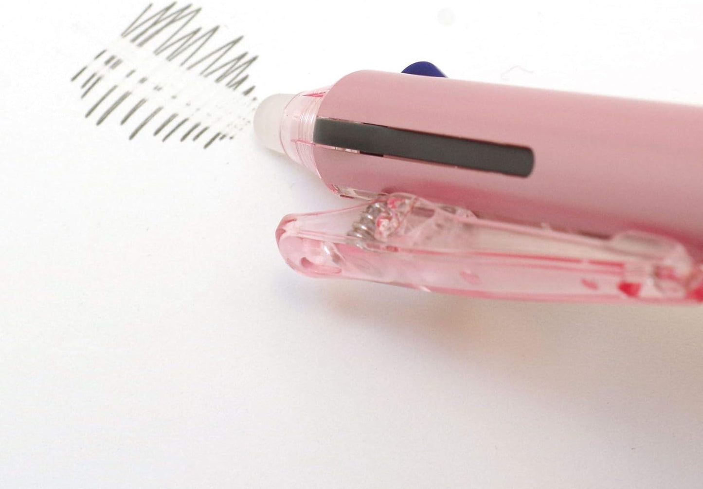 Pilot FRIXION BALL 3 Slim 0.38mm 3-Colour Erasable Ballpoint Pen (Pack of 4)