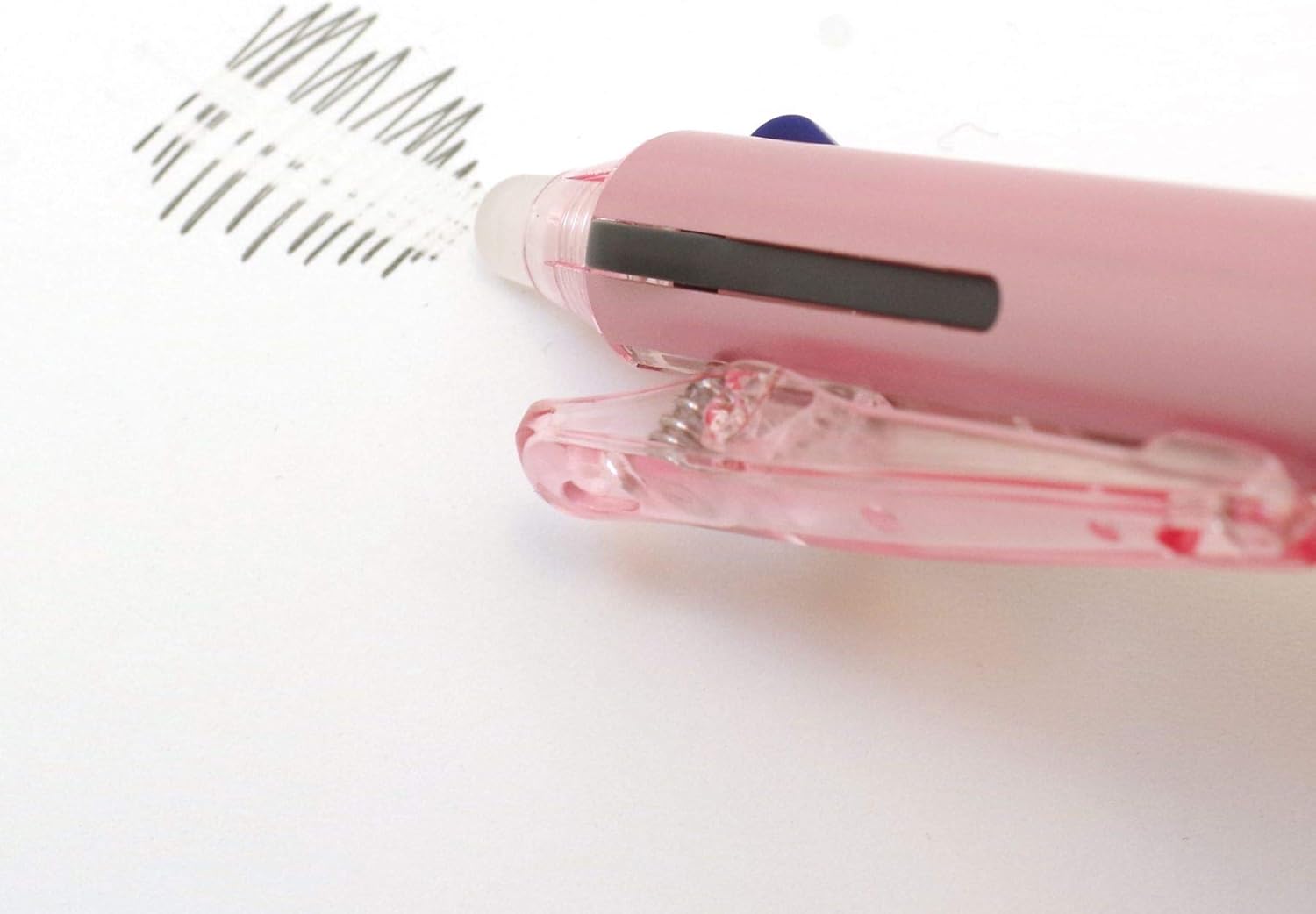 Pilot FRIXION BALL 3 Slim 0.38mm 3-Colour Erasable Ballpoint Pen (Pack of 4)