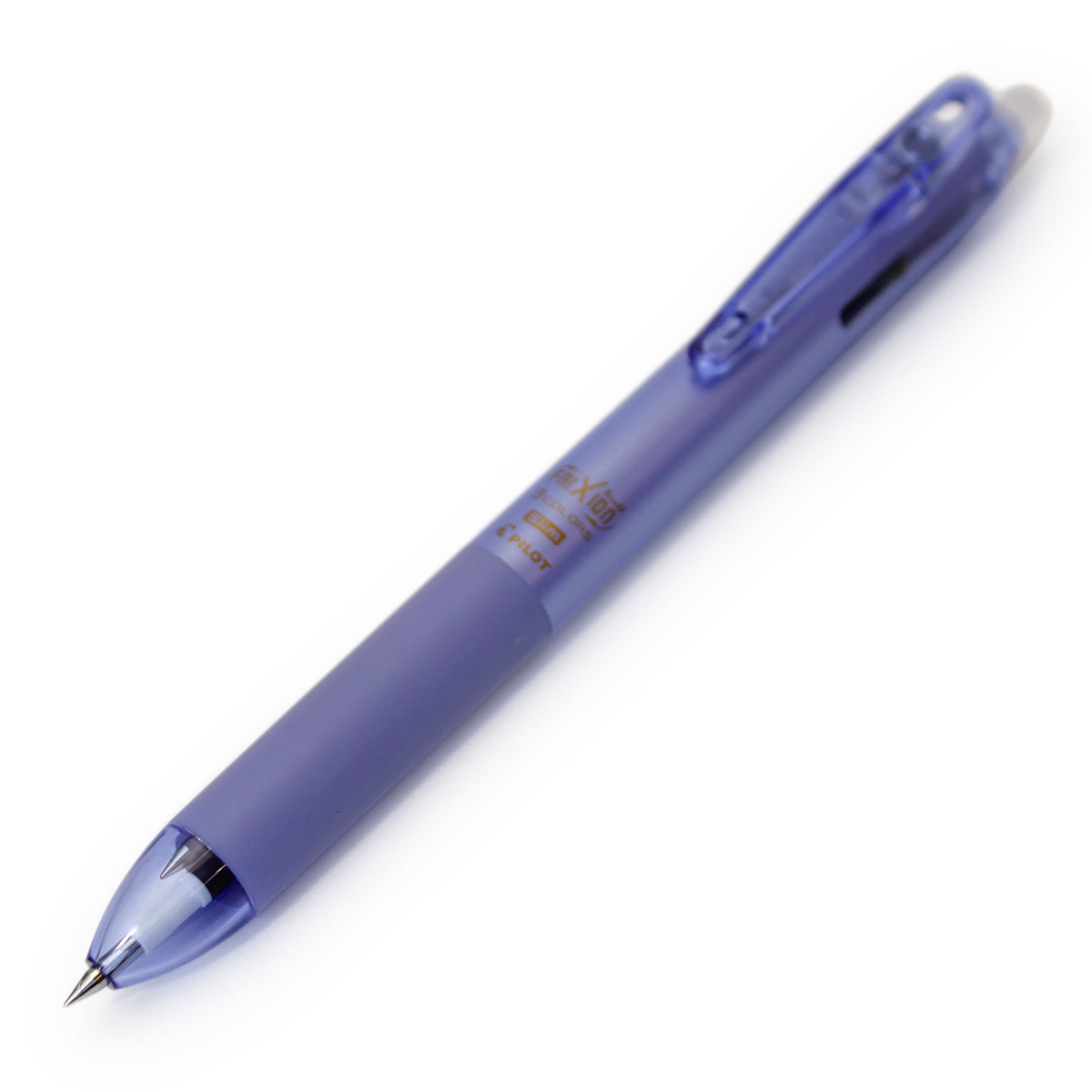 Pilot FRIXION BALL 3 Slim 0.38mm 3-Colour Erasable Ballpoint Pen (Pack of 4)