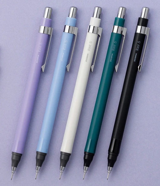 Zebra Rint 0.5mm Mechanical Pencils (Pack of 5)