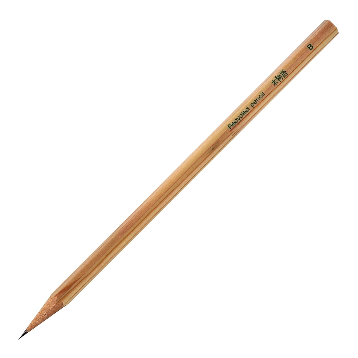 Tombow Kimonogatari Tree Story Hexagon Axis Recycled Pencils (Pack of 12)