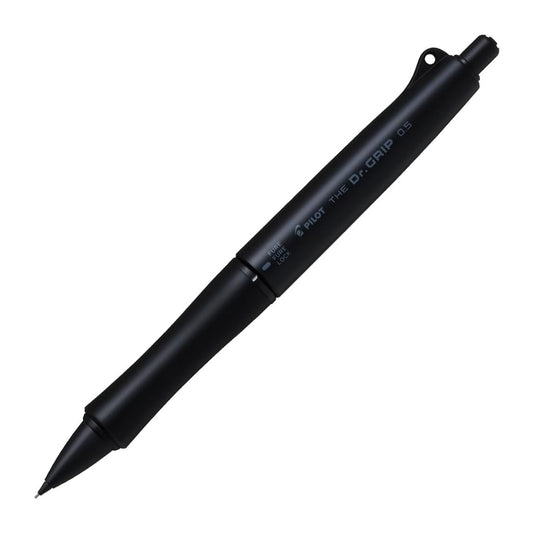 Pilot THE Dr.GRIP BLACK ACCENT 0.5mm Fure-Fure Lock Silent Mechanical Pencil