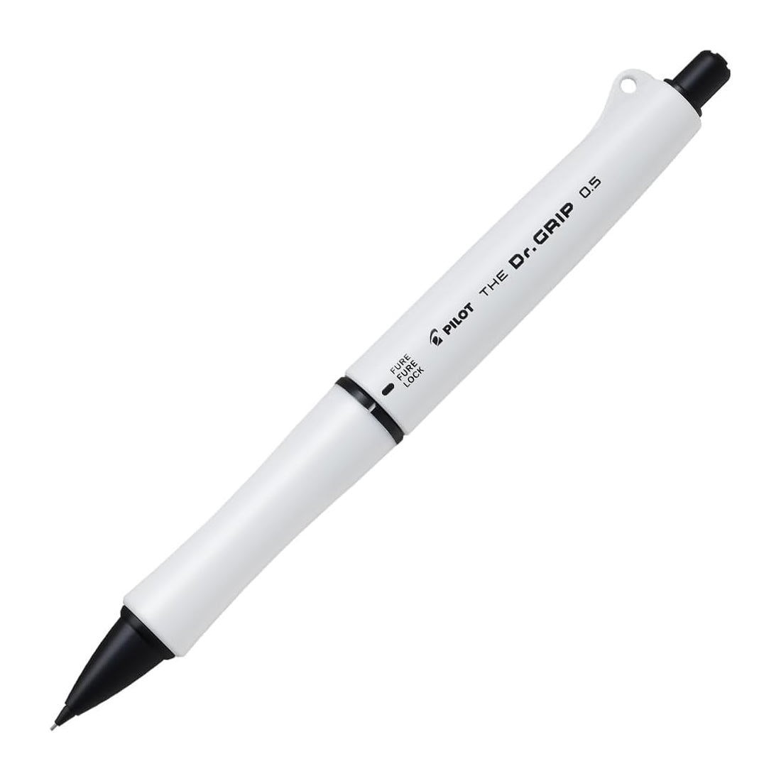 Pilot THE Dr.GRIP BLACK ACCENT 0.5mm Fure-Fure Lock Silent Mechanical Pencil