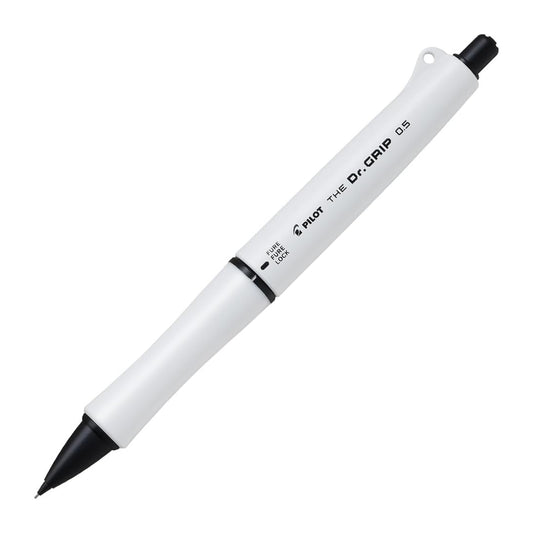 Pilot THE Dr.GRIP BLACK ACCENT 0.5mm Fure-Fure Lock Silent Mechanical Pencil