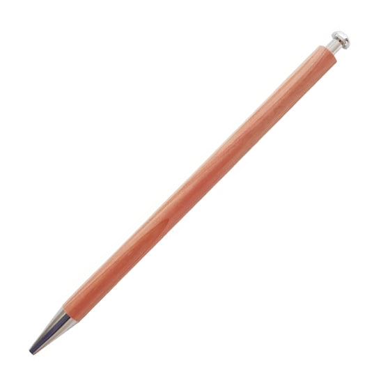 Kita-Boshi 2.0mm Triangular Axis Wooden Barrel Clutch Pencil