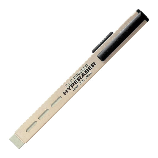 Pentel CLIC Multi-purpose Hyperaser Pen for Printed ink, Oil-based Ballpoint