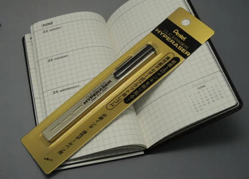 Pentel CLIC Multi-purpose Hyperaser Pen for Printed ink, Oil-based Ballpoint