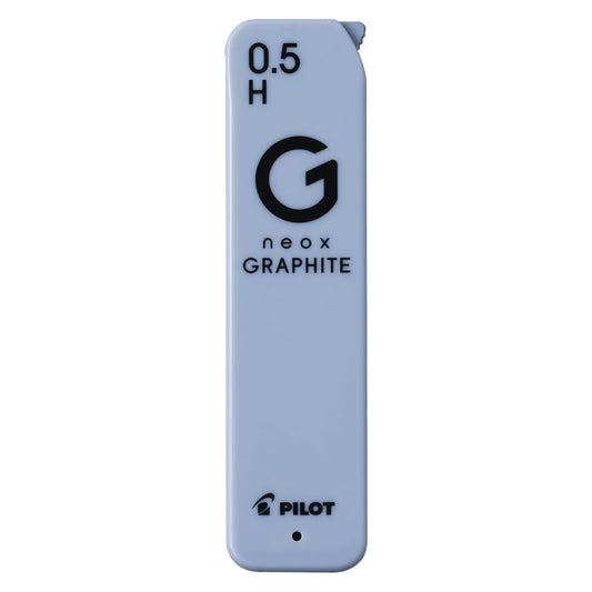 Pilot neox GRAPHITE 0.5mm High-Purity Refill Leads (40pcs per tube)