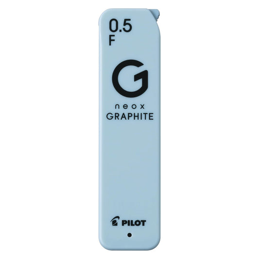 Pilot neox GRAPHITE 0.5mm High-Purity Refill Leads (40pcs per tube)