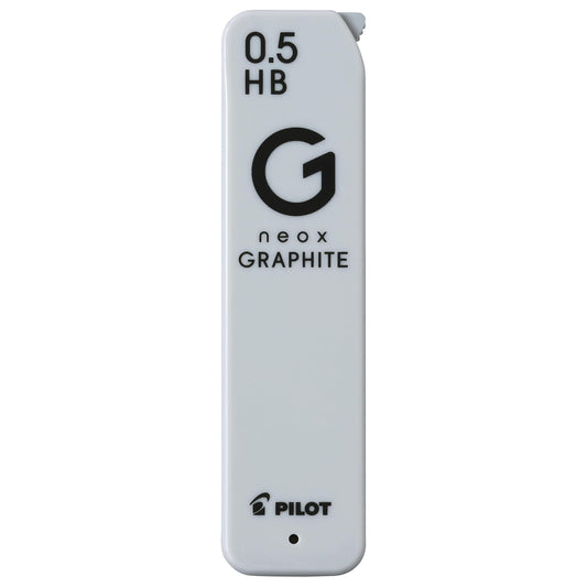 Pilot neox GRAPHITE 0.5mm High-Purity Refill Leads (40pcs per tube)