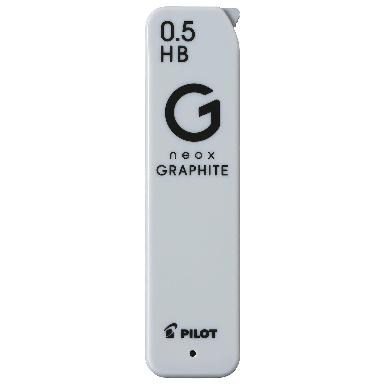 Pilot neox GRAPHITE 0.5mm High-Purity Refill Leads (40pcs per tube)