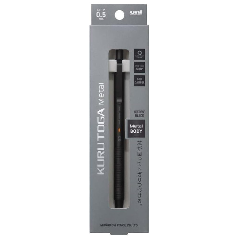 Uni KURU TOGA Metal 0.5mm Mechanical Pencil
