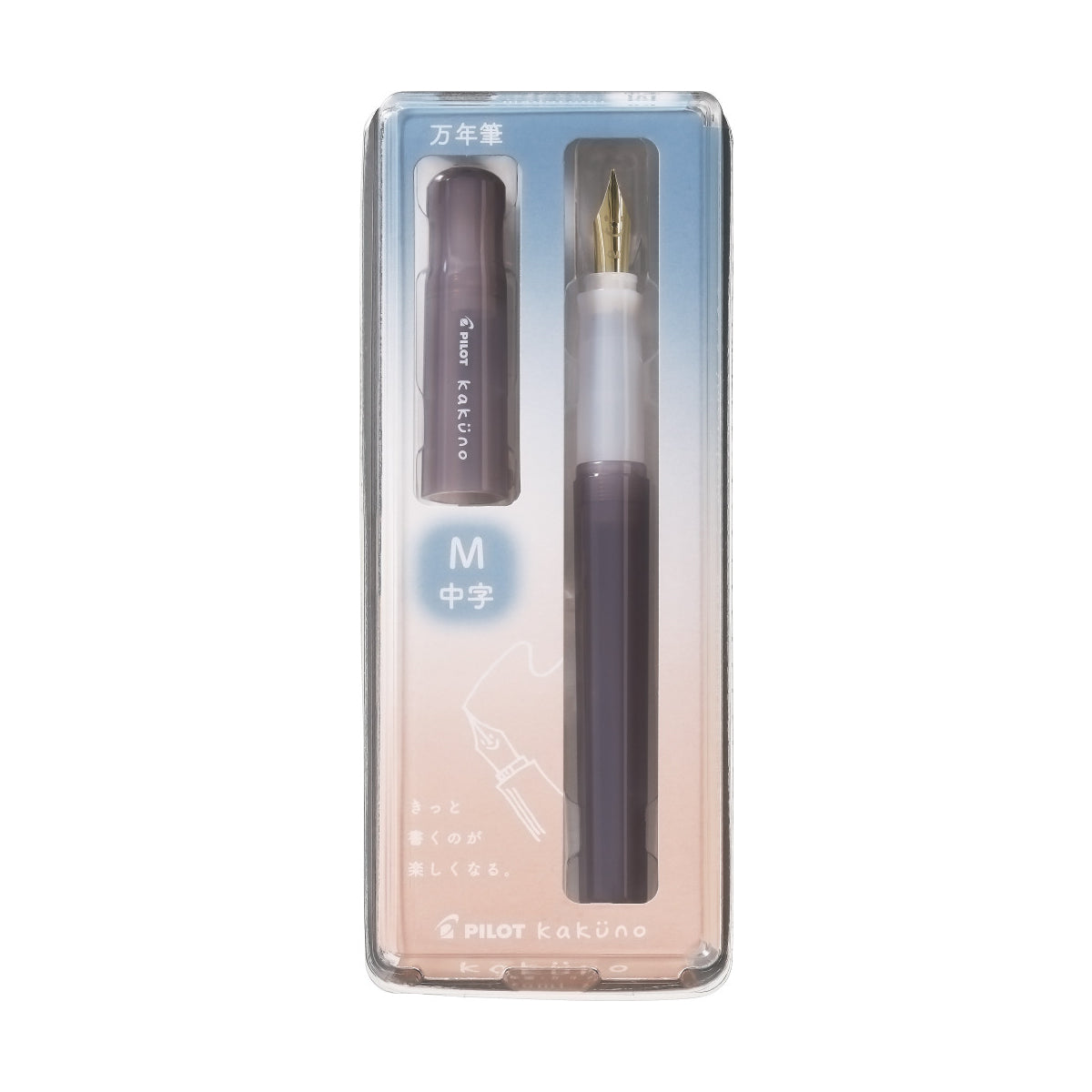 Pilot kakuno madoromi Fountain Pen (Medium Point)