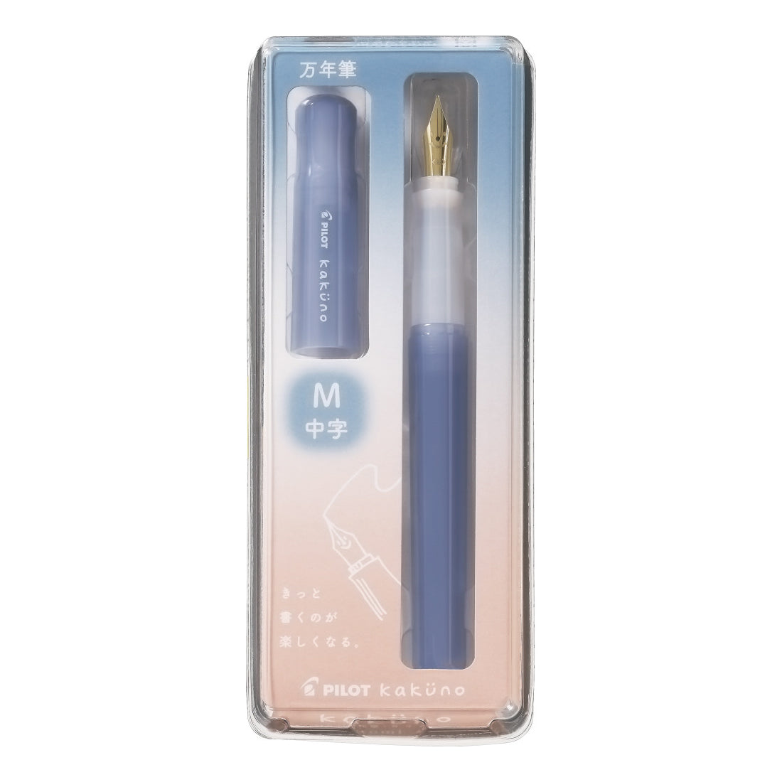 Pilot kakuno madoromi Fountain Pen (Medium Point)