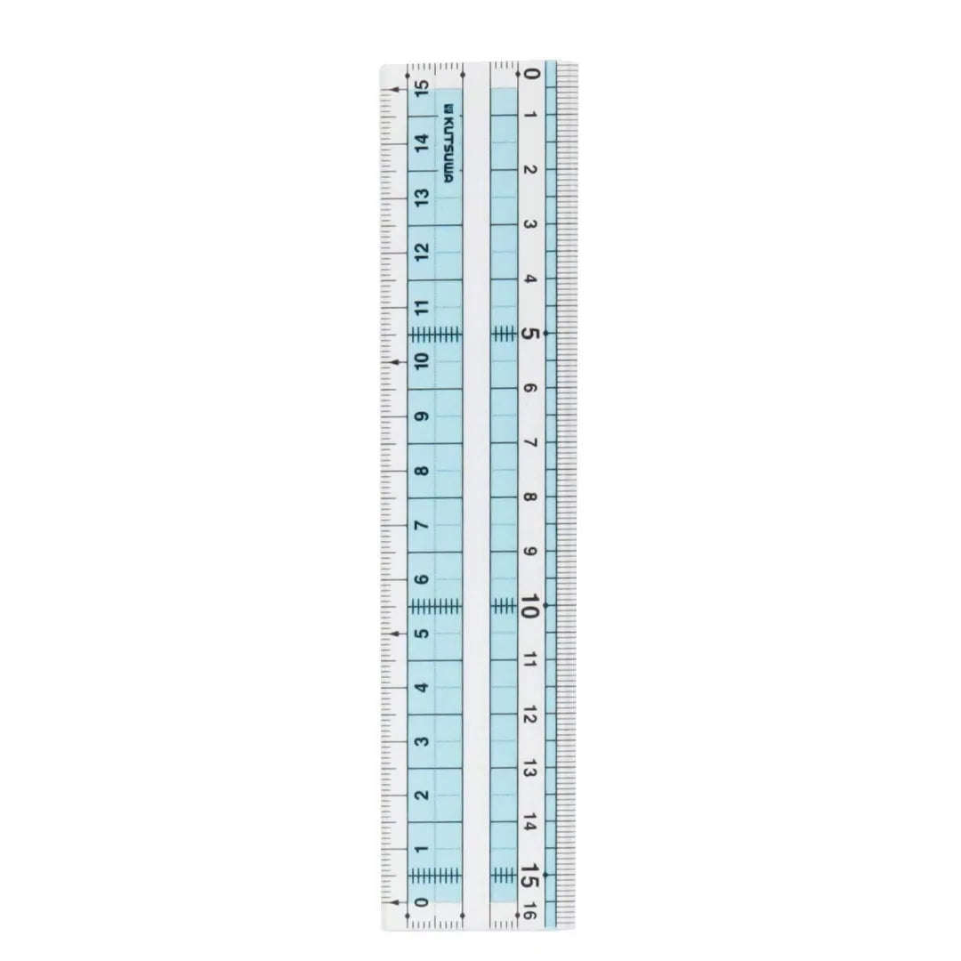 Kutsuwa HiLine 16cm Matte Straight Ruler