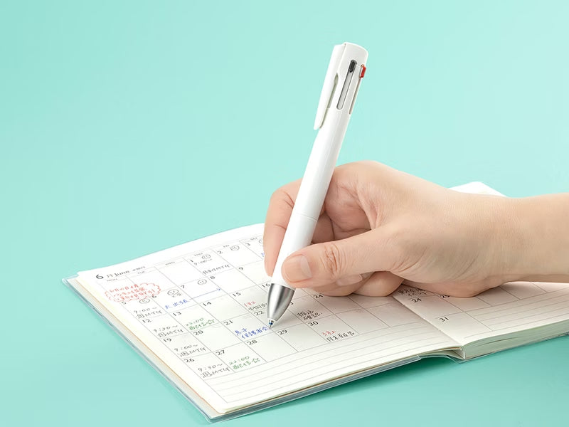 Zebra bLen 4+S 0.7mm Retractable Multifunctional Pens (Pack of 3)