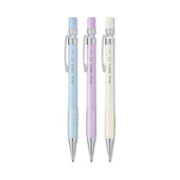 Pentel AMAIN 1.3 mm B Mechanical Pencils (Pack of 3)